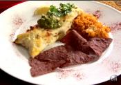 Olive Stuffed Enchiladas